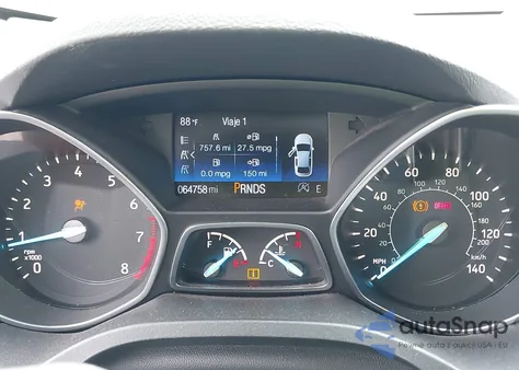 2017 Ford Escape Se from USA, damaged, VIN 1FMCU0GD0HUE85993